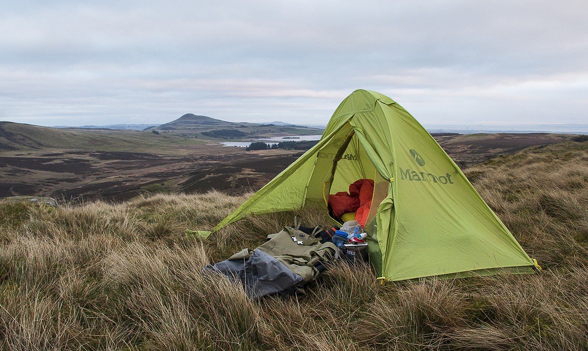 Its 50 litre capacity is plenty for an overnight trip with tent and camping gear  © Dan Bailey