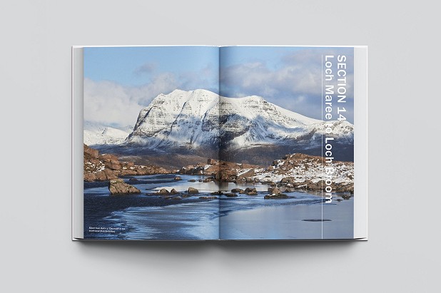 The Munros - Sample Page  © SMC