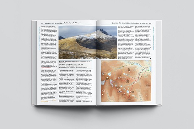 The Munros - Sample Page  © SMC