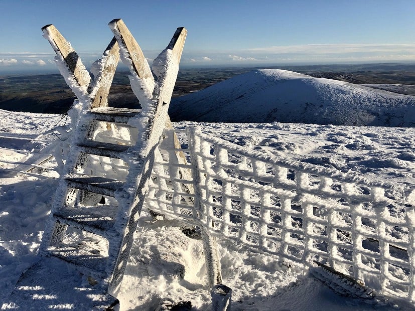 Cheviot - Northumberland National Park  © Removed User