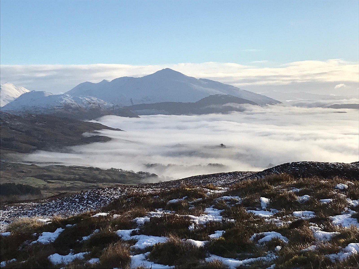 Beinn Lora - a small hill with mighty views!  © Keri Wallace