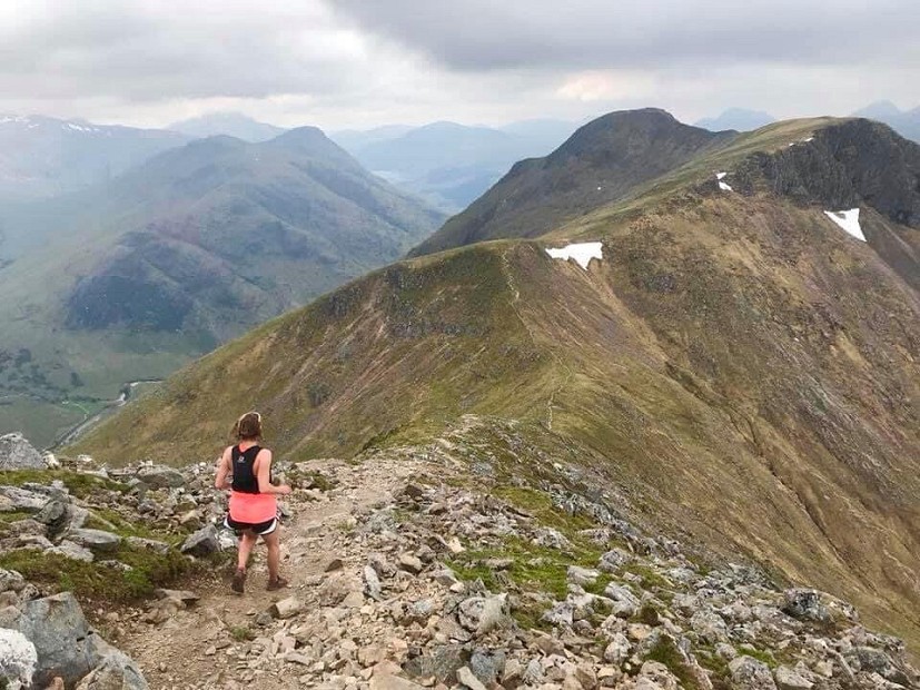 Buachaille Etive Mor is a great hill for runners  © Keri Wallace
