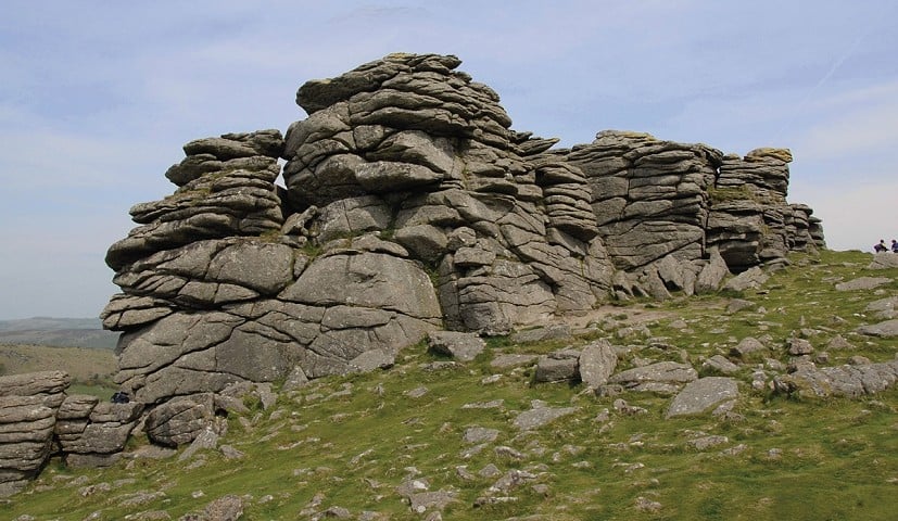 The magical Hound Tor, one of Dartmoor's finest  © Mark Glaister