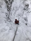 Top pitch of Grammersberg Eisfall (Left Hand)