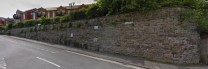 Millbank wall