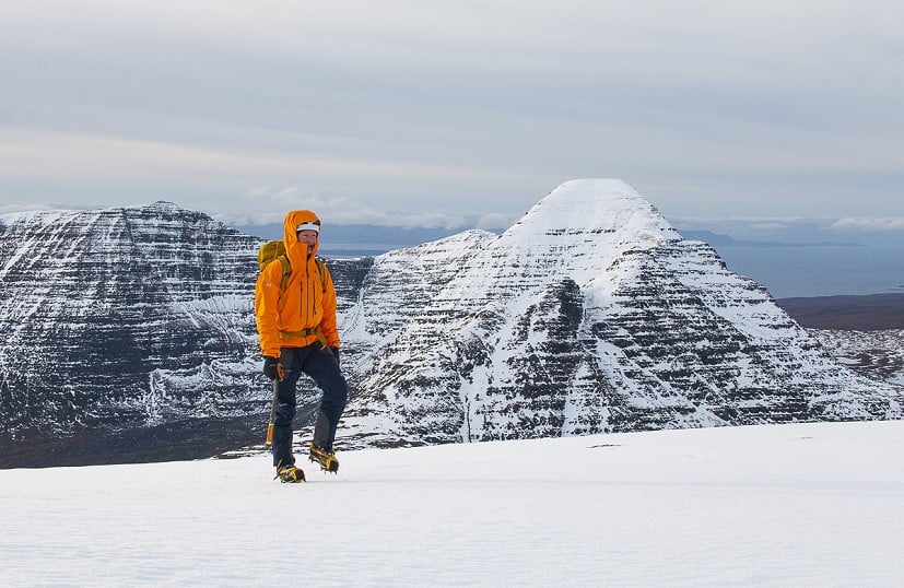 Whether you're walking, mountaineering or winter climbing, Tupilak Jacket and Pants are a great combo  © Dan Bailey