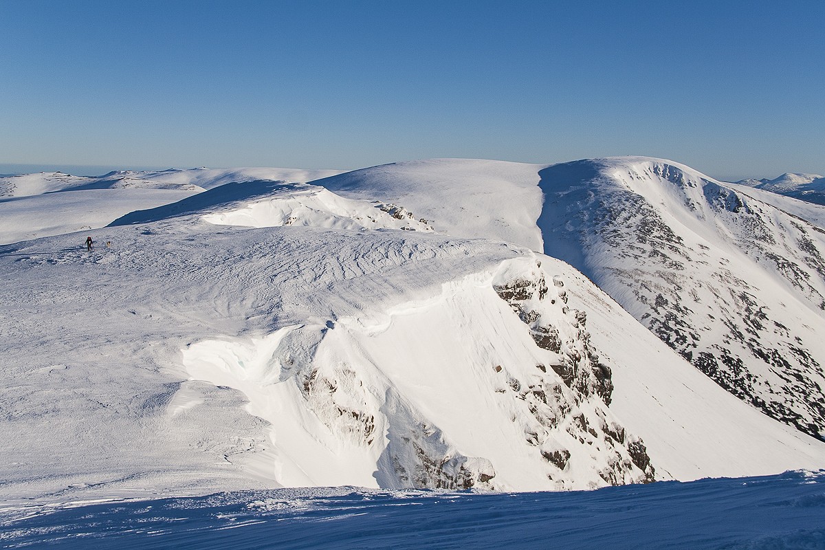 Huge, complex and magnificent, Braeriach will keep you busy Kate!  © Dan Bailey