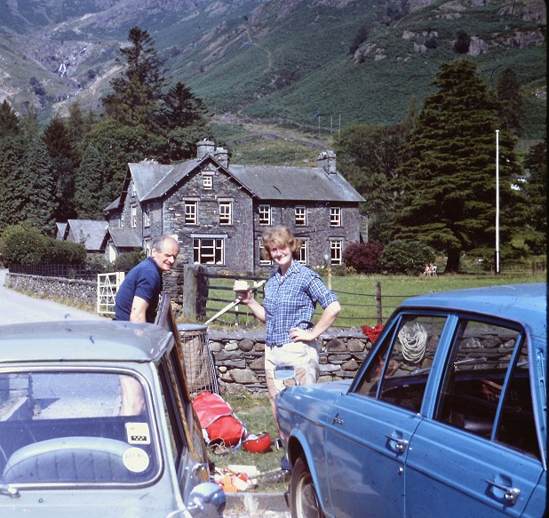 Rob's parents getting ready for some cragging.  © Rob Matheson Collection