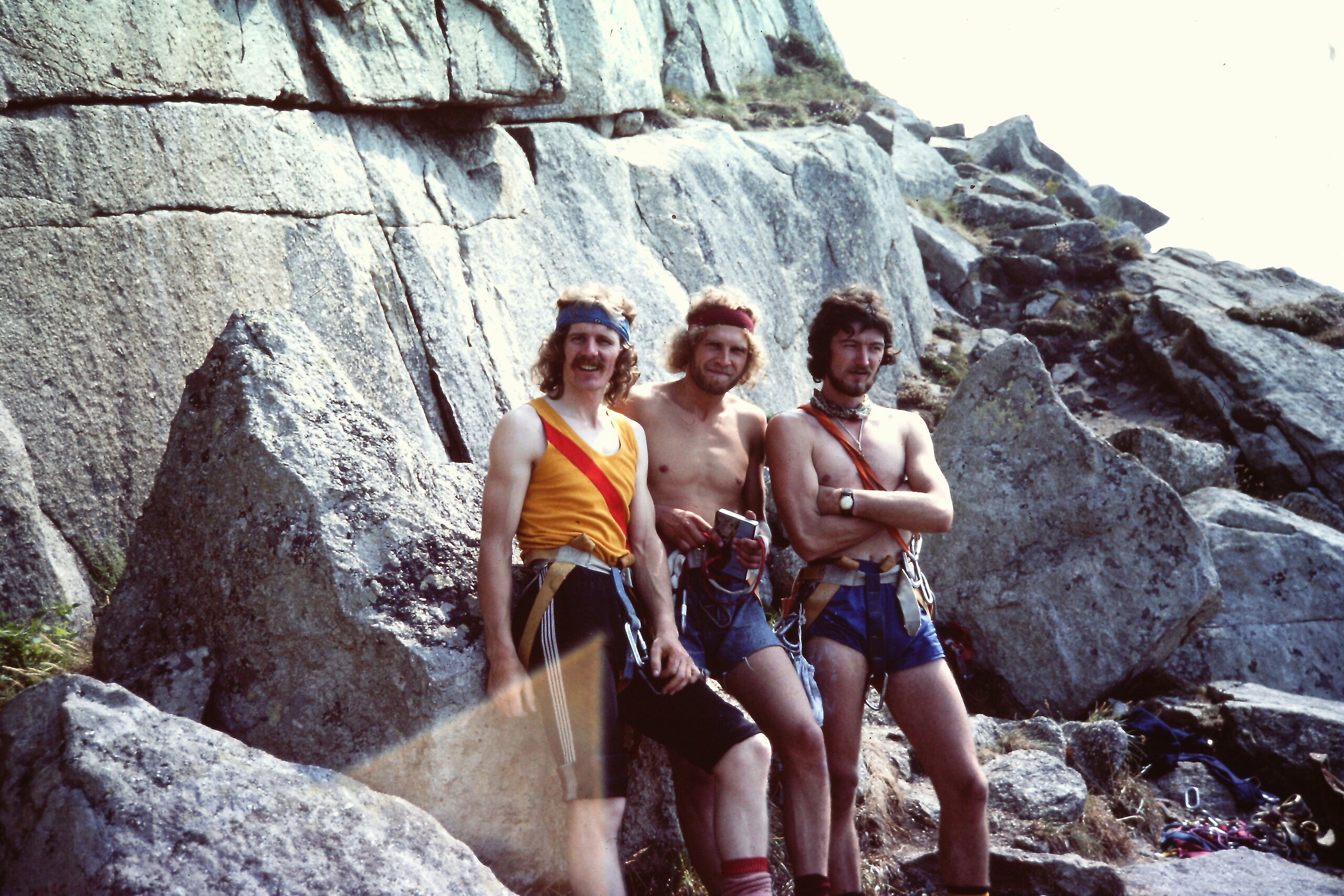 L-R: Rob Matheson, John Eastham and Ed Cleasby  © Rob Matheson Collection