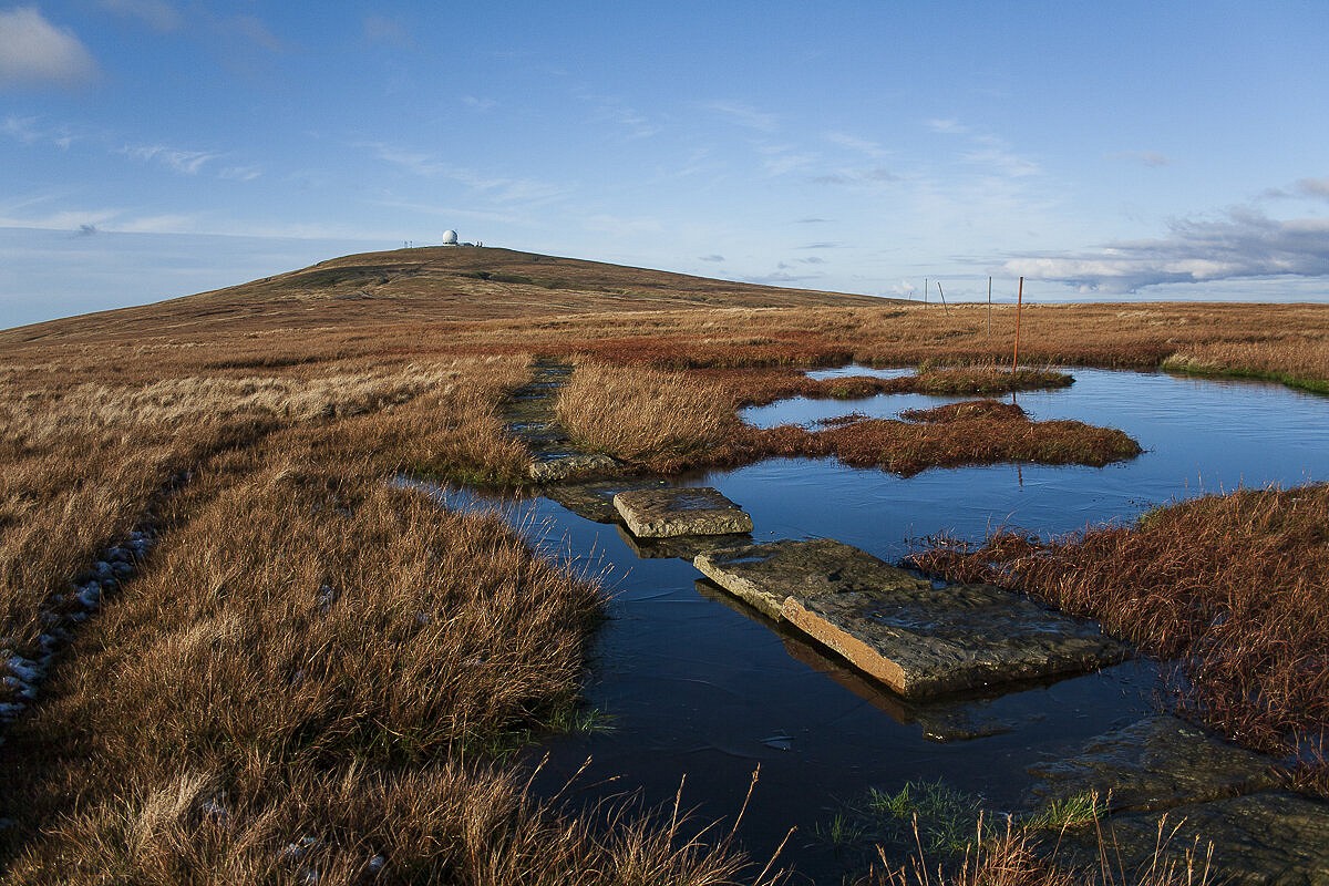 Blanket bog is a precious habitat threatened by mismanagement - has the Government found a path through the mire?  © Dan Bailey