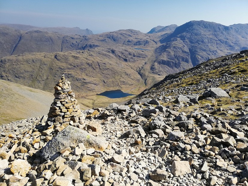Great Gable is best climbed on purpose  © Graham Uney