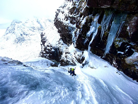 Upper Deep South and a welcome icy diversion  © ChuckMaurice