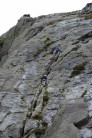 Some random climbers on the Ordinary Route Idwal Slabs