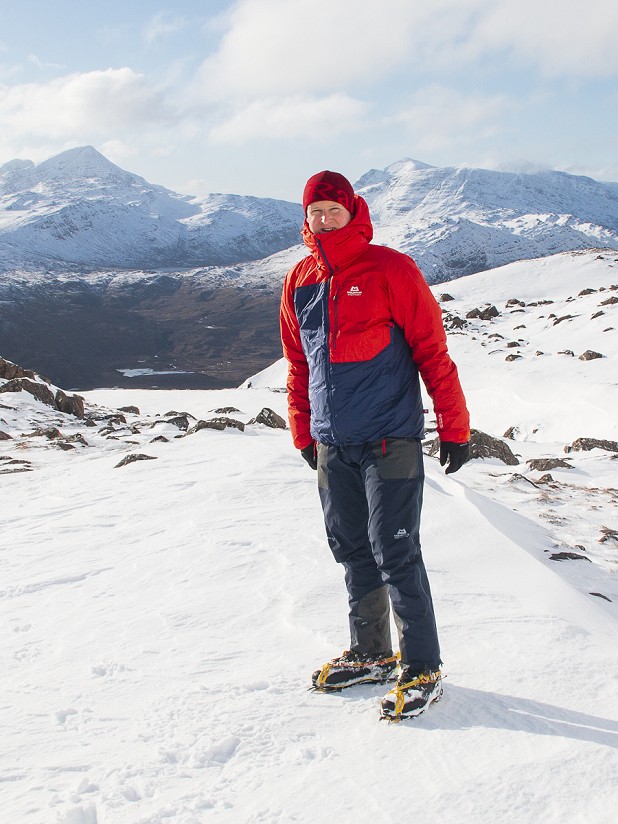 The new Fitzroy is ideal for both winter walking and climbing   © Dan Bailey