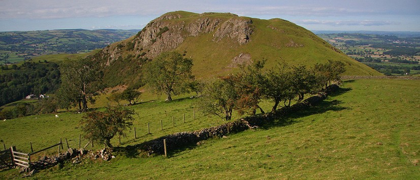 The lovely Roundton Hill is just one of 100 characterful entries on the list   © Myrddyn Phillips