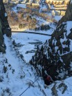 Central Edinburgh winter climbing - a rare treat!