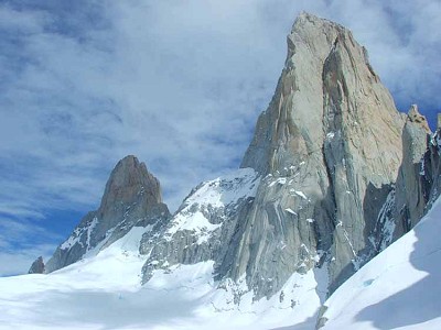 Fitz Roy and Aguja Poincenot  © sl985f