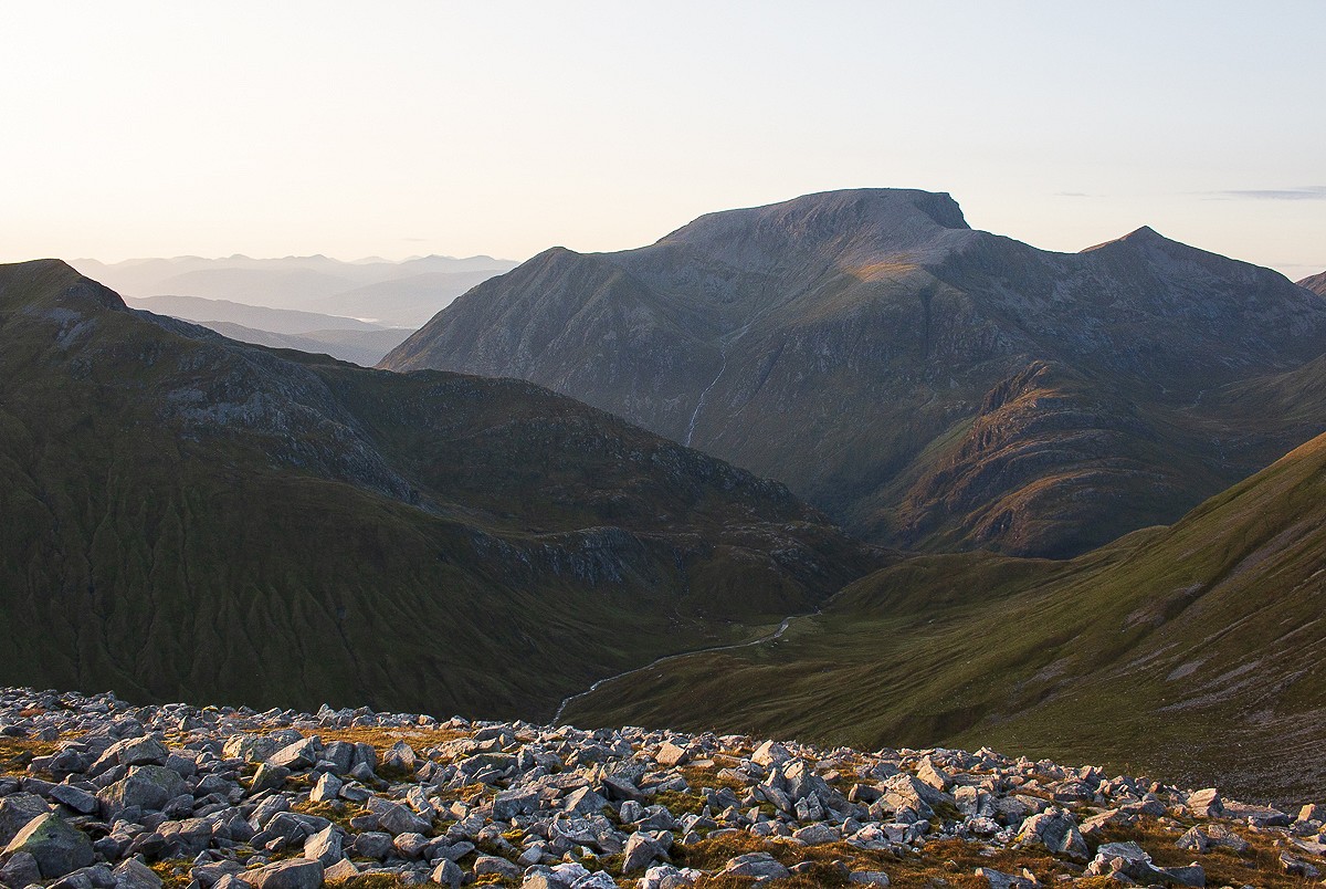 There's a lot of up on Ben Nevis, but some smaller hills are harder won  © Dan Bailey