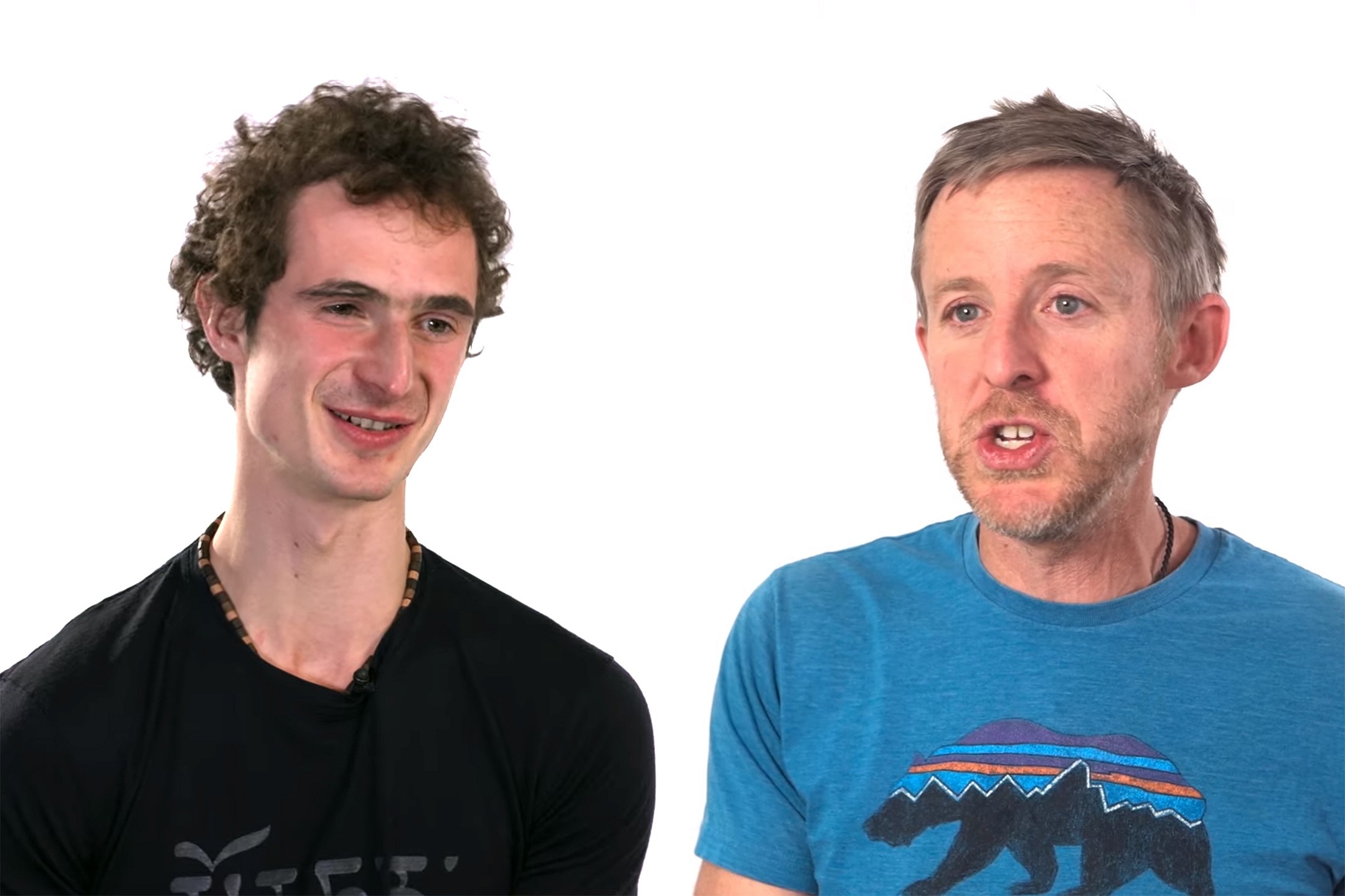 In Conversation with Adam Ondra and Tommy Caldwell  © Adam Ondra