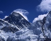 Everest and cloud