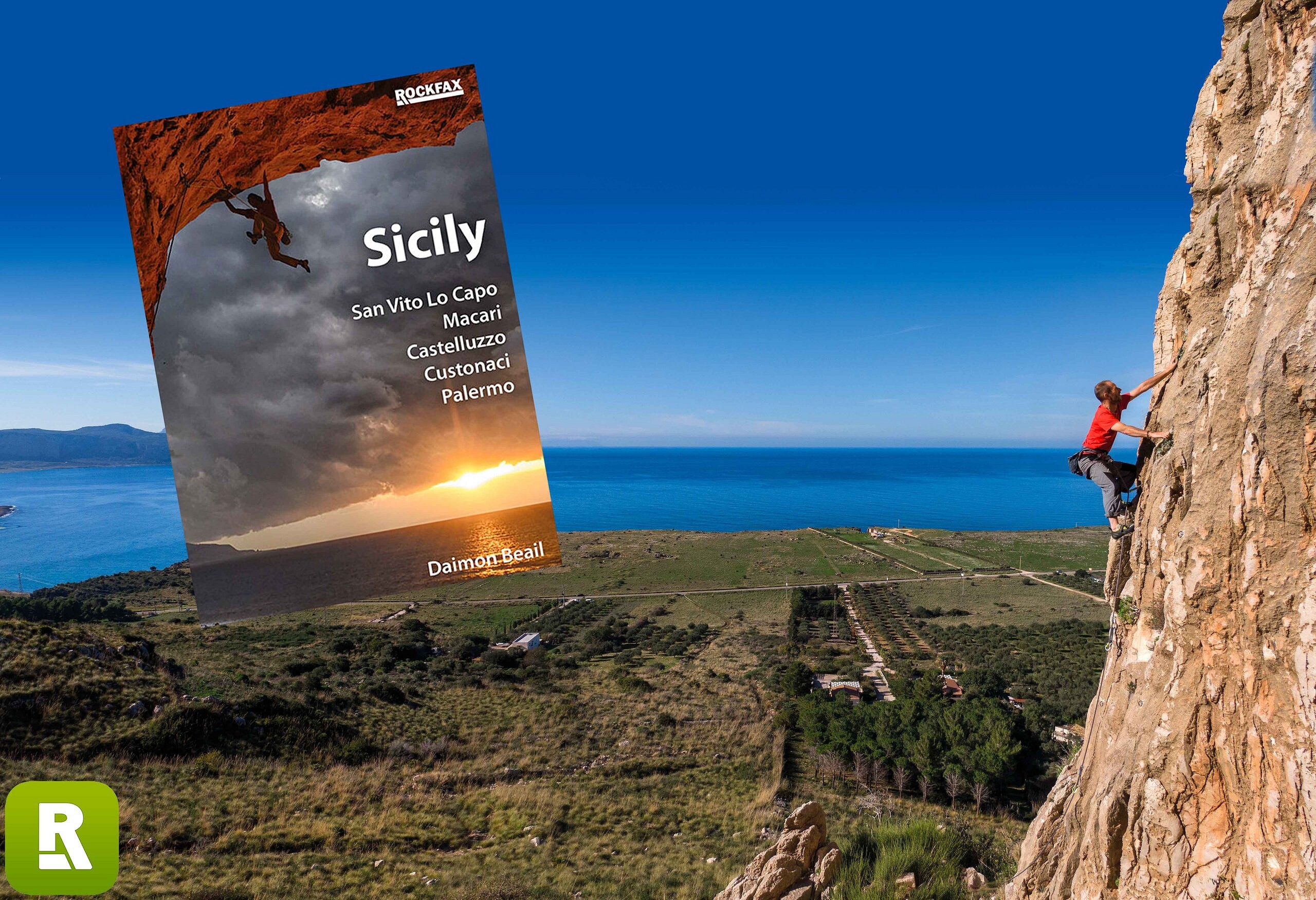 New Guide to Sicily - Mediterranean Sport Climbing Paradise  © Rockfax