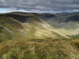 Falcon Craig, Hart Fell, Hart Fell Rigg and Cape Law from Nether Coomb Craig.<br>© GrahamUney