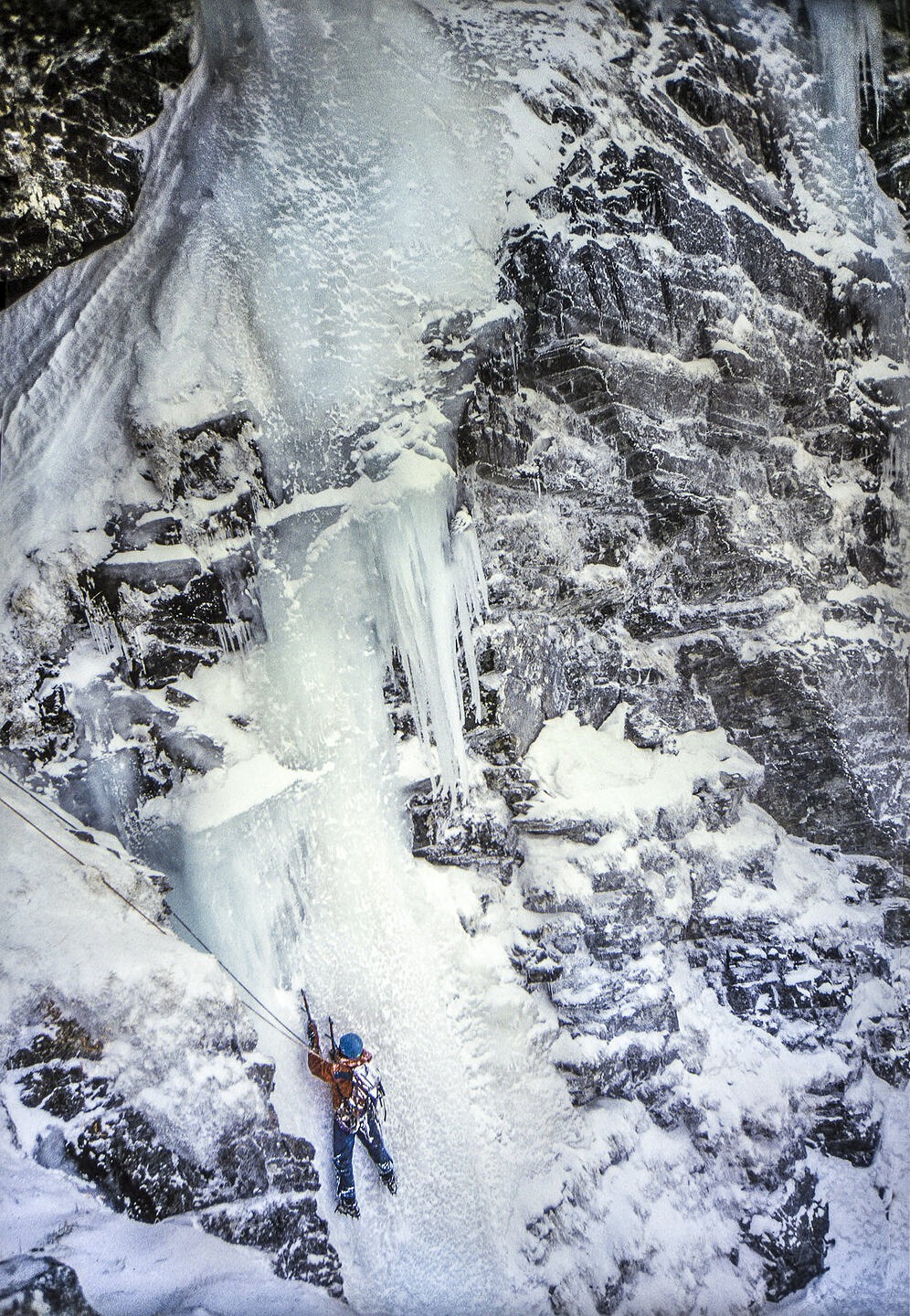North Post ice falls in great condition.  © Removed User