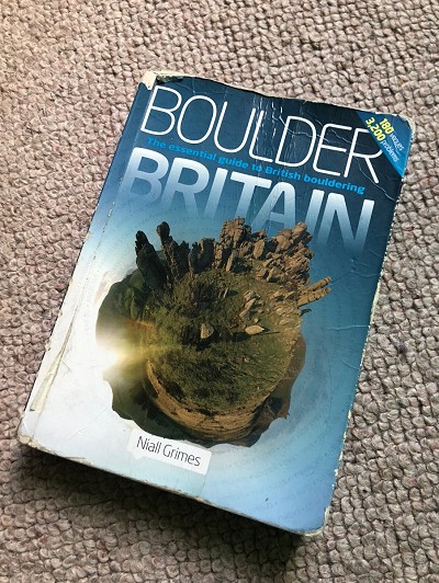 Boulder Britain 1st Edition: well loved and well used  © UKC Gear
