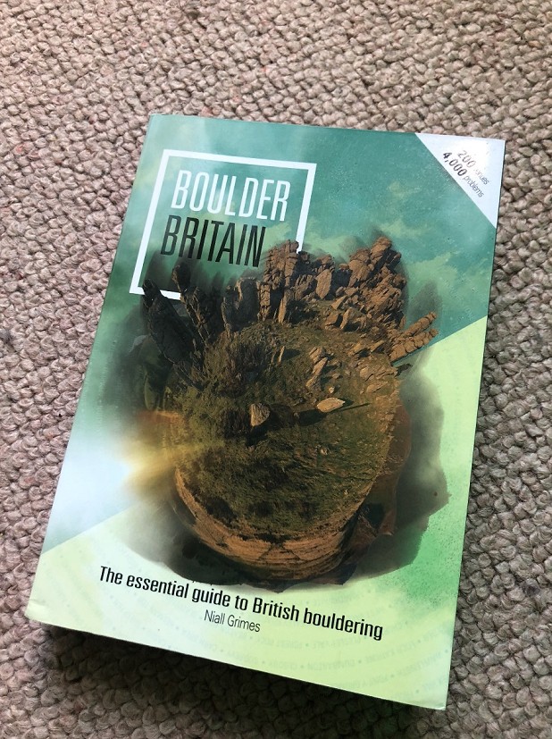 Boulder Britain 2nd Edition: bigger, better, BOULDER  © UKC Gear