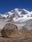 Lhotse from the Honku valley