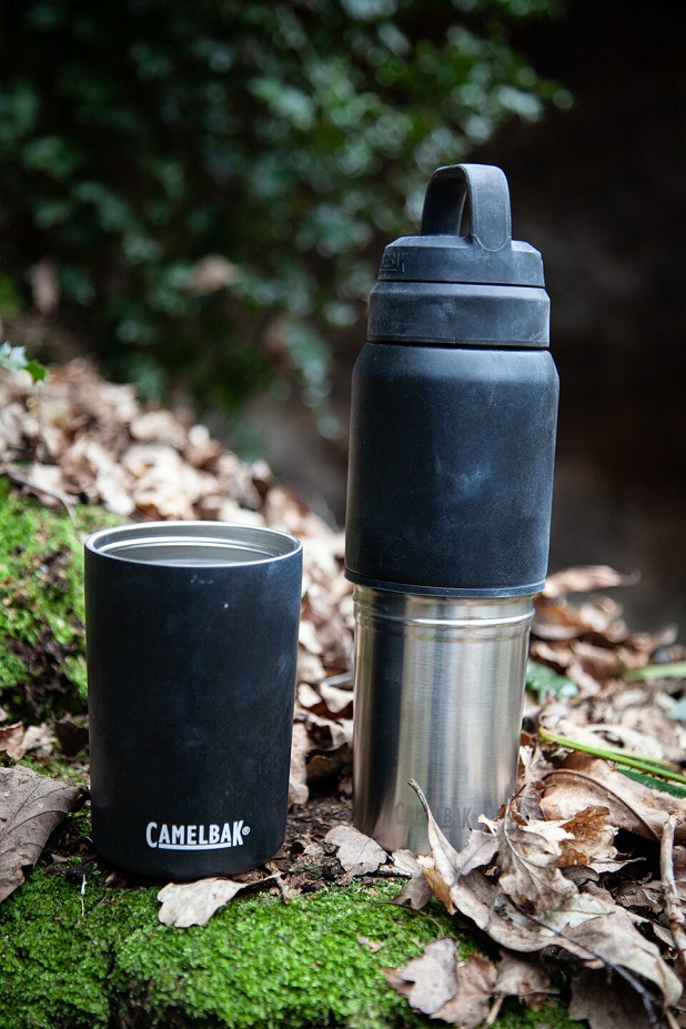 CamelBak MultiBev Stainless Steel Vacuum Insulated 22oz/16oz Cup - Hike &  Camp