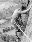 Castle Rock South crag early 60's Ernie Weightman