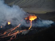 Eruption in Fagradalsfjall
