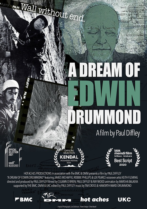 A Dream of Edwin Drummond Film Poster  © Hot Aches Productions
