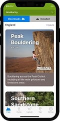 Peak Bouldering Rockfax Digital  © Rockfax