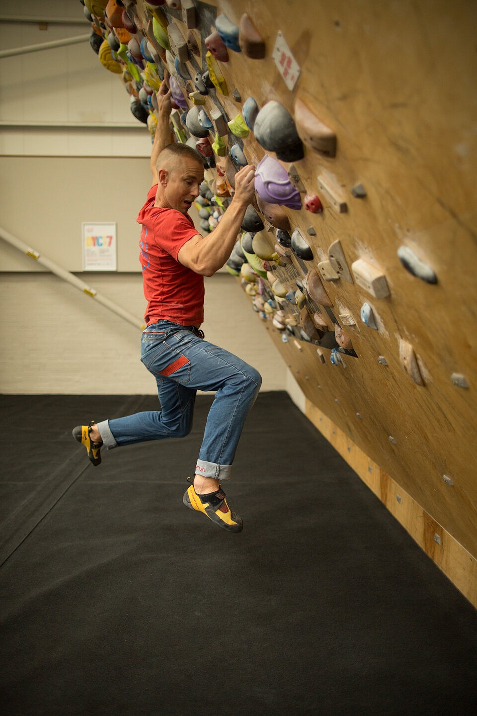 Specific core-drills can be mixed into board sessions.  © Nick Brown - UKC