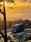 Golden Hour at the Stanage Plantation