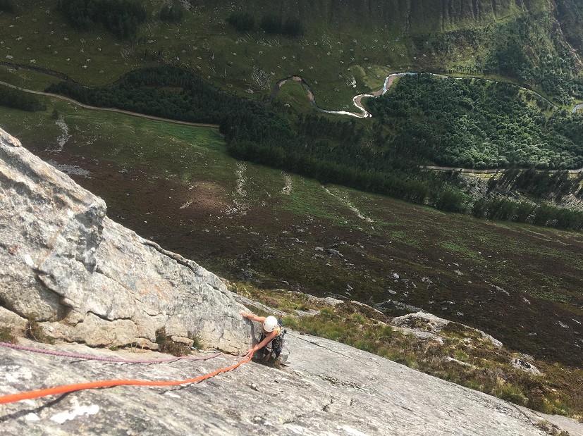 An adventure in Scotland is the perfect antidote to scrabbling around for dry holds and big grades  © UKC Articles