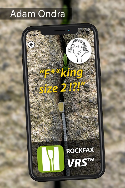 Rockfax VRS 7 - Ondra  © Rockfax