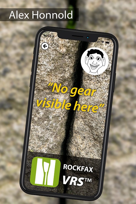 Rockfax VRS 8 - Honnold  © Rockfax