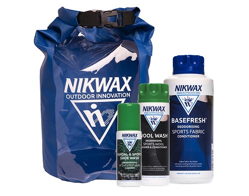 Sweat Proofing bundle  © Nikwax