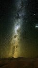 Milky Way rising over the Flinders Ranges
