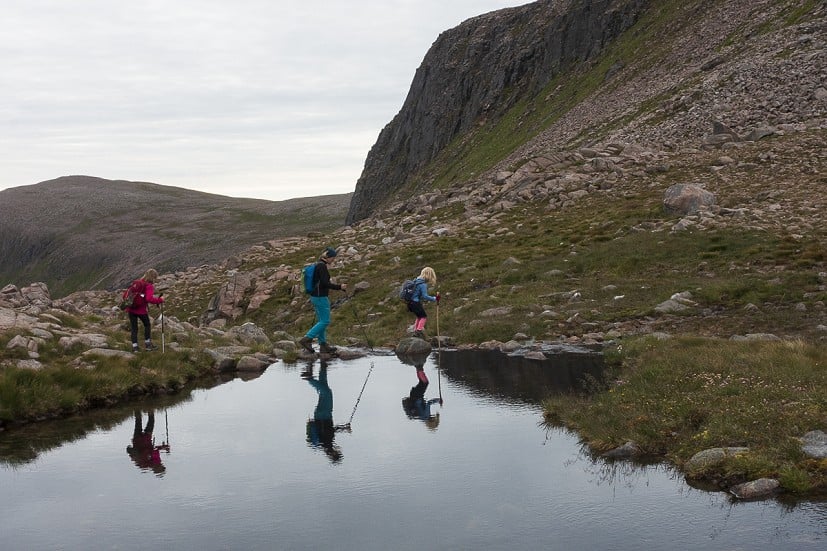 Up early from a wild camp, and we've got plenty of time to reflect on the solitude before things get busy   © Dan Bailey
