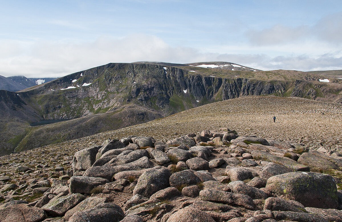 The Cairngorms are defined by space and scale  © Dan Bailey