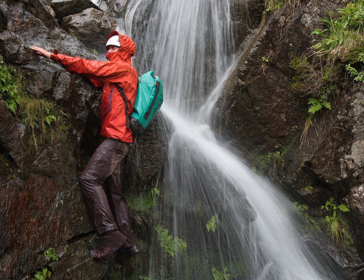 Ghyll scrambling is an acquired taste, and Link Cove Gill is one of the best adventures of its type  © John Fleetwood