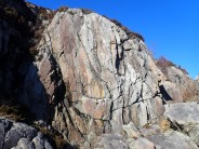 West Wall, Wire Crag