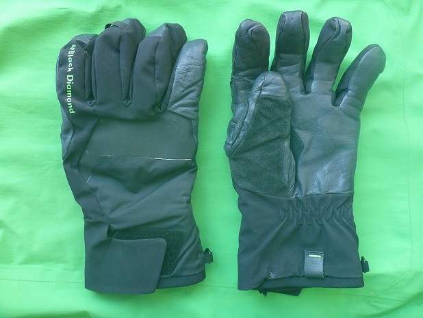 UKC Gear - REVIEW: Black Diamond Punisher and Terminator gloves