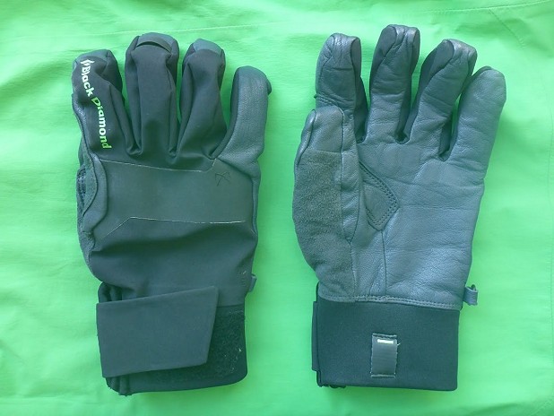 UKC Gear - REVIEW: Black Diamond Punisher and Terminator gloves