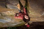 Rhododendron Crack - a gritstone offwidth ?