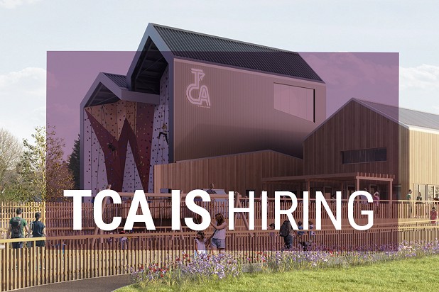 Come and work for TCA  © The Climbing Academy